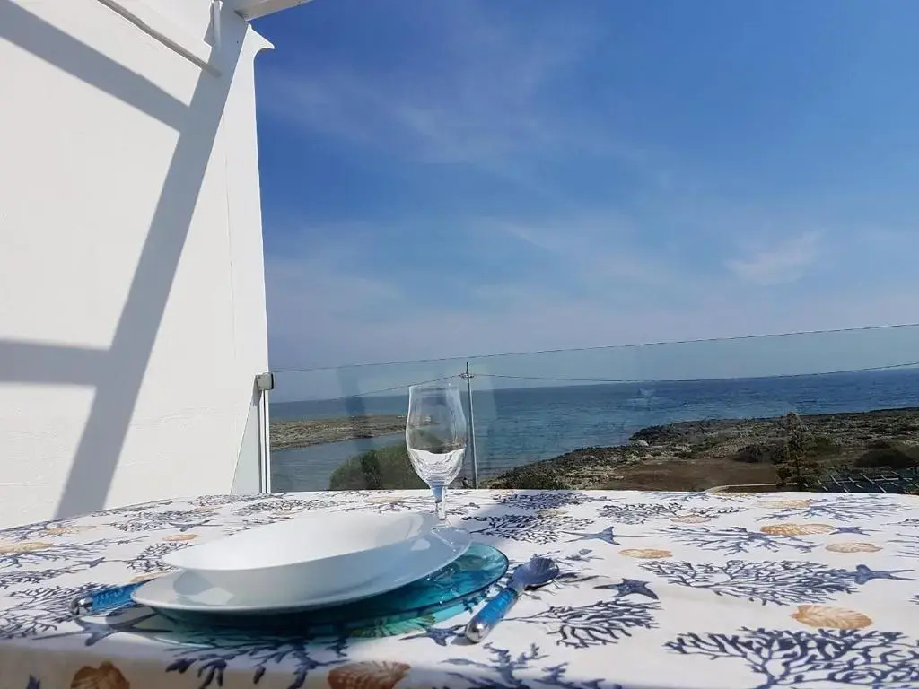 Casa Dansodà sul mare