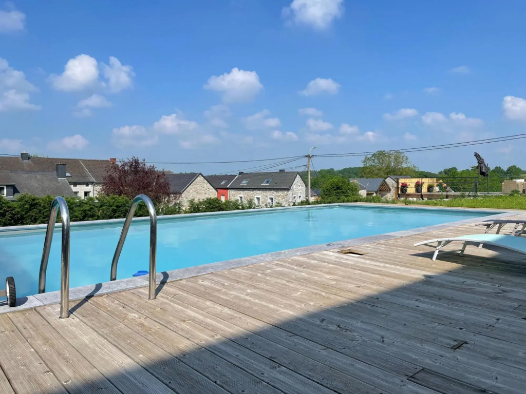 Stone House in Hamoir With Private Pool