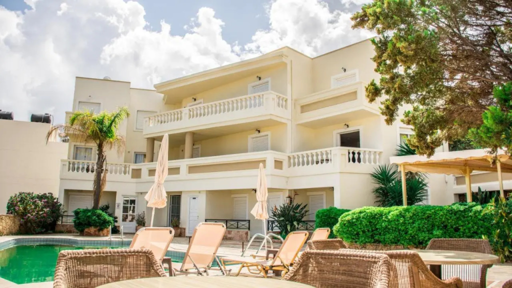 Villa Aphrodite Hotel Apartments Studios by Estia
