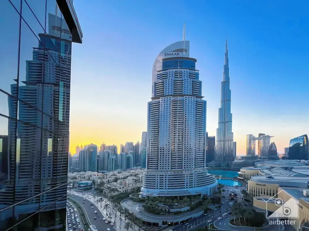 Elegant 2B at Boulevard Point Burj & Fountain View
