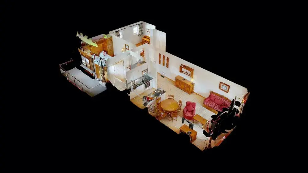 Gonenstein Residence in Leukerbad, entire apartment/studio with balcony
