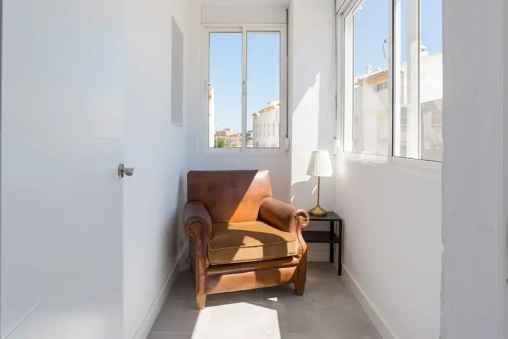 Benalmadena: adosado con piscina y jardin