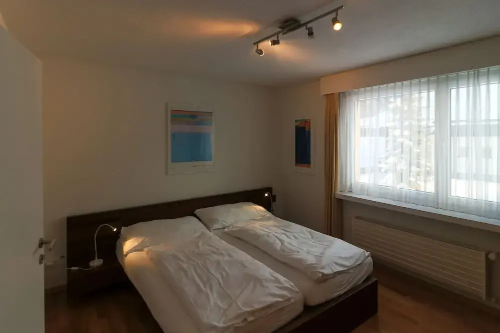 Helle 2 Schlafzimmer Wohnung in Davos - grosszügig, zentral und ruhig gelegen