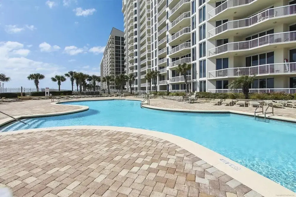 Silver Beach 506 is a gorgeous Gulf Front 4 BR with free beach service - sleeps 8 by RedAwning