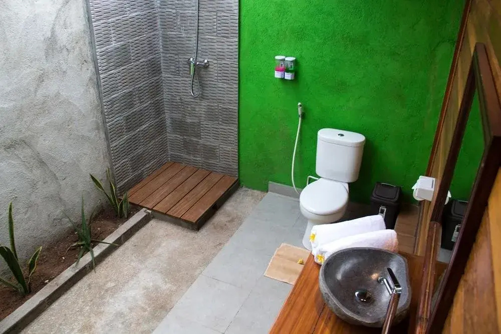 Gedong Nusa Huts
