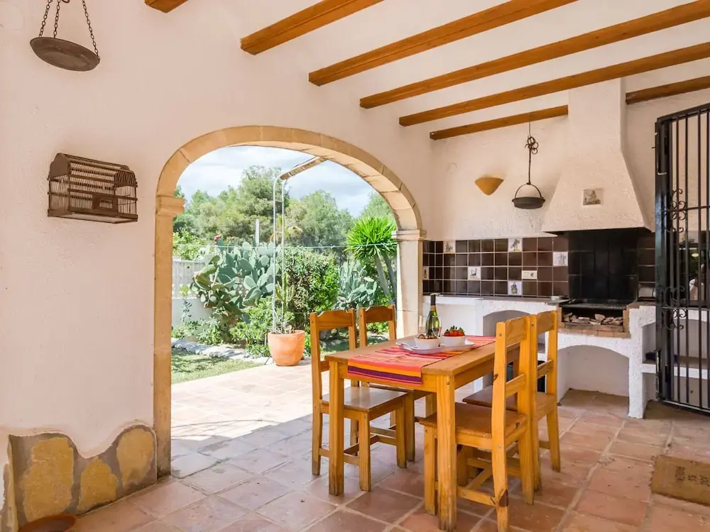 Beautiful Villa With Private Swimming Pool and Fantastic View in Pleasant Moraira