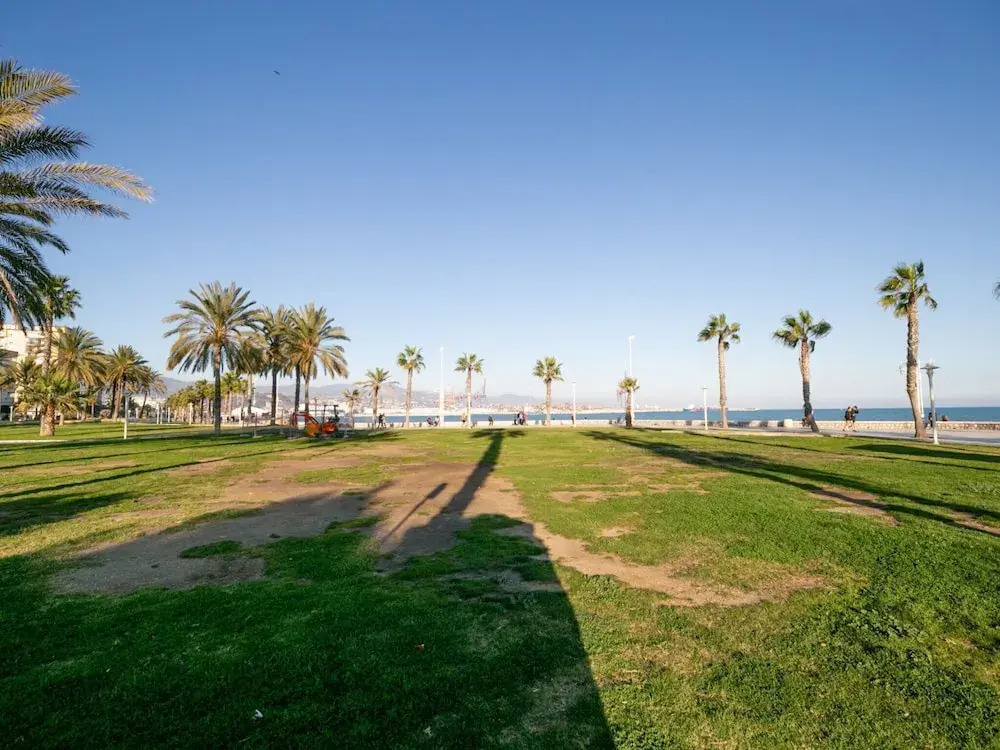 Comfortable Holiday Home in Málaga Near Seabeach