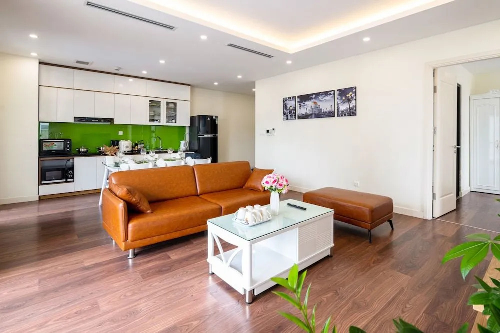 Modern Apartment in Ha Noi Centre