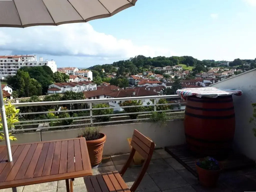 Appartement Hendaye, 2 pièces, 4 personnes - FR-1-2-302
