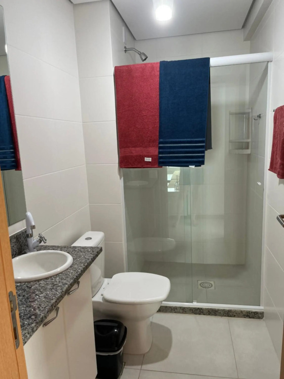 Apartamento novo frente mar com piscina aquecida em Home Club