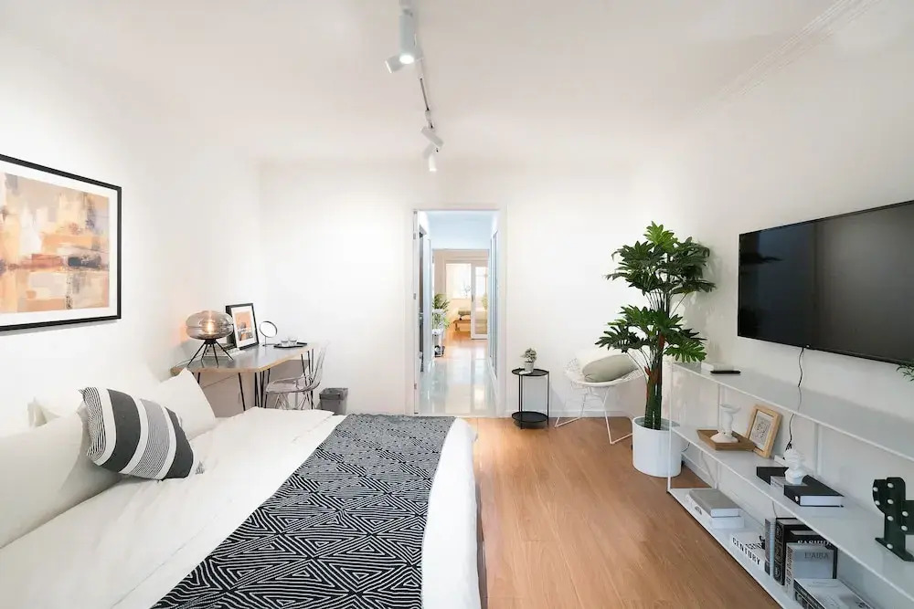 Cactus space - Sanlitun Refreshing Theme Apartment