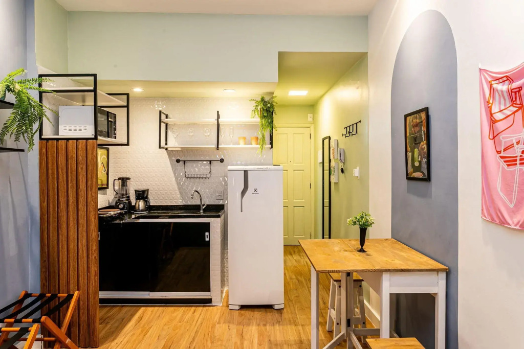 Studio A 300m Da Praia De Copacabana | Pj 335/603