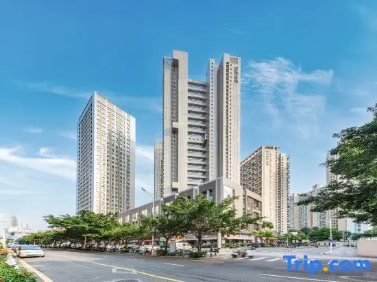 Langhui Executive Apartment (Shenzhen Nanshan Metro Station Raffles Square)