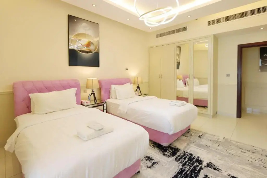 JBR The Walk Rimal - 4-Bedroom Suite Full Sea View High floor