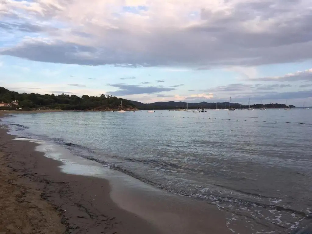 T2 à 2 minutes de la plage