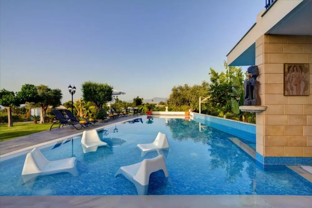 Villa Nasia Large Private Pool Sea Views A C Wifi - 3440