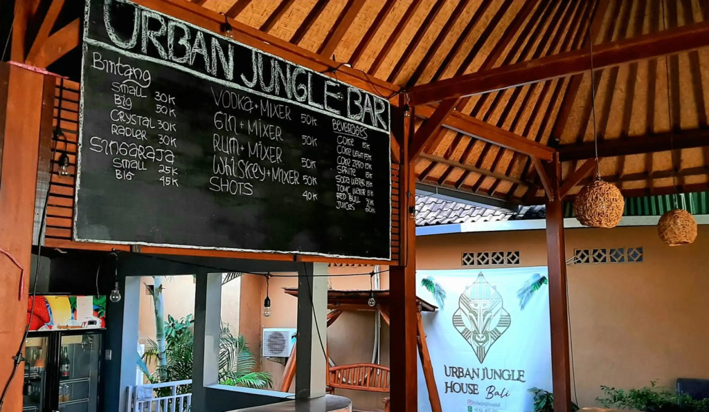 Urban Jungle House Bali