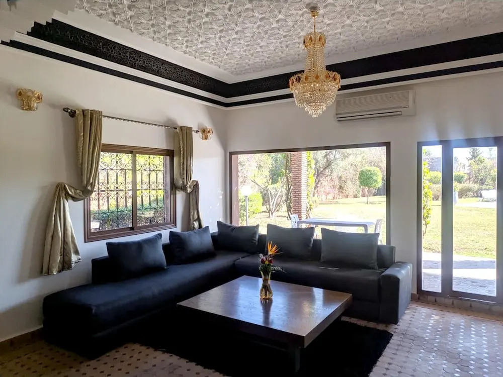 Villa With 5 Bedrooms in Marrakech, With Wonderful Mountain View, Private Pool, Enclosed Garden
