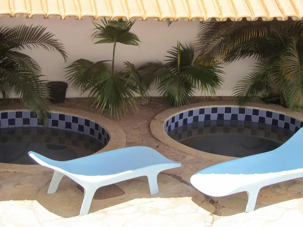 Hotel Imperador Caldas Novas - GO - Facil acesso aos parques aquaticos e polo gastronômico noturno