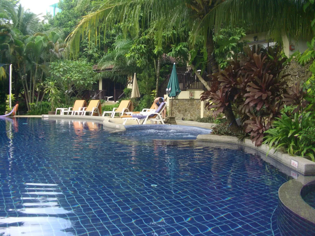 the hill resort 希尔度假屋