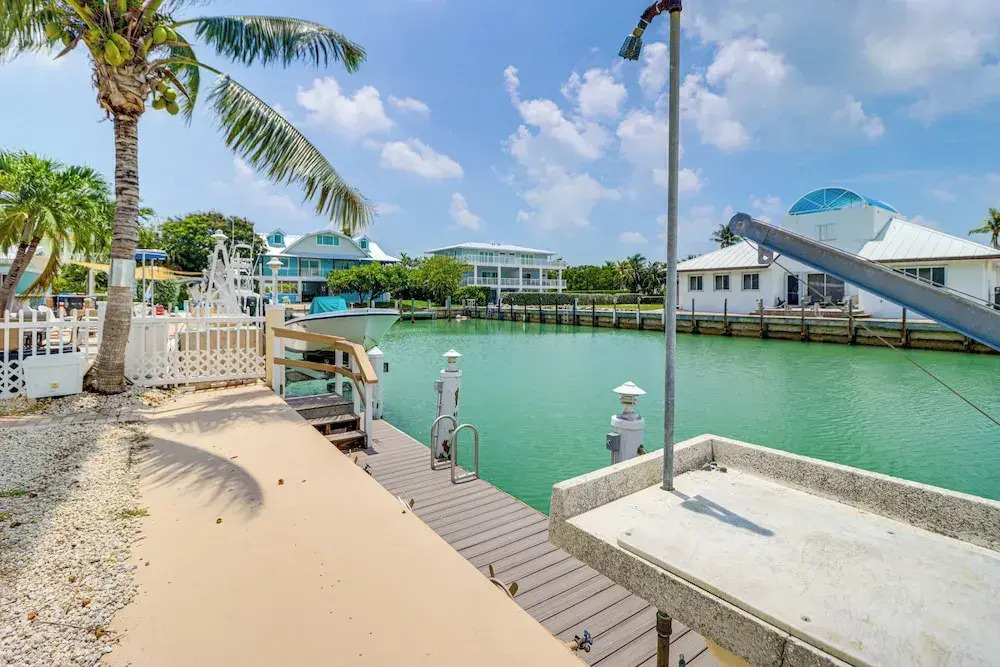 Key Colony Beach Waterfront Villa