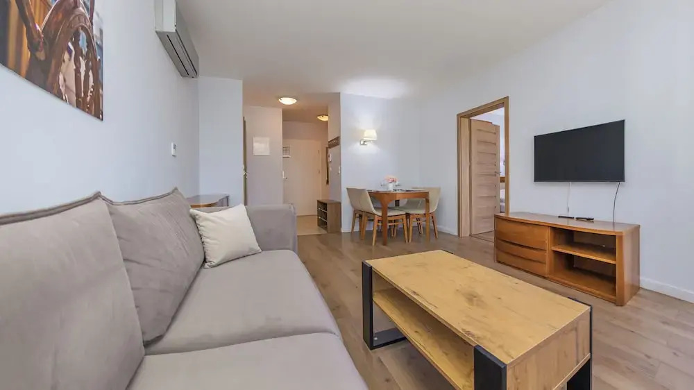 Prywatne apartamenty w obiekcie Gwiazda Morza, Sun & Snow