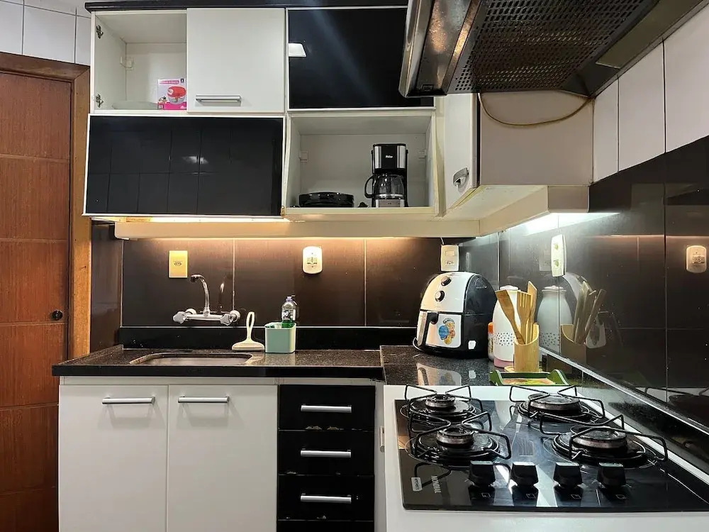 Spacious apartment on Copacabana beach