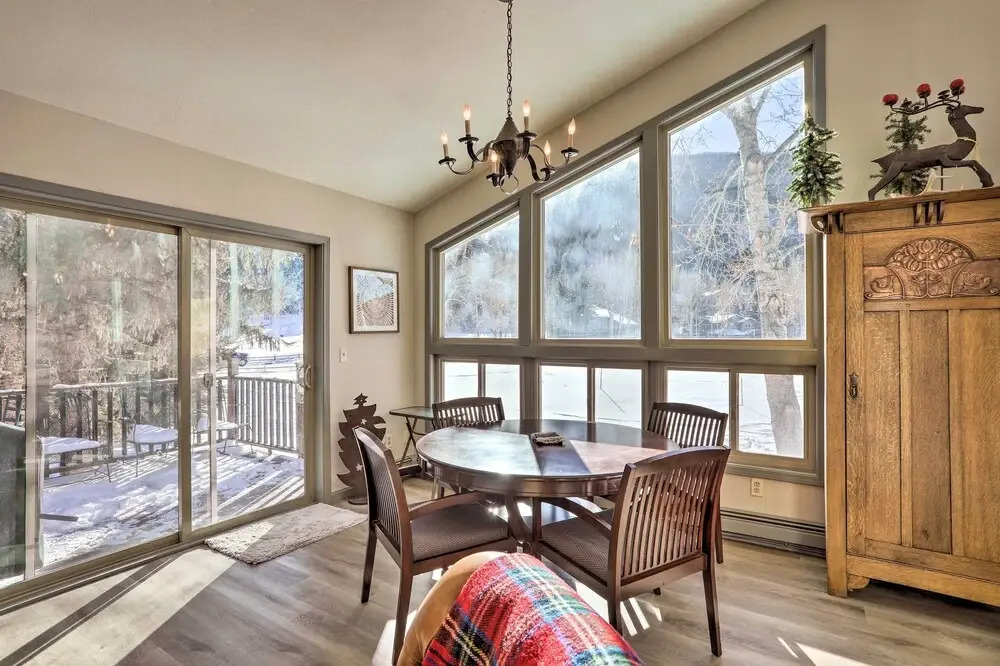 Charming Mtn Home on Golf Course ~ 4 Mi to Slopes!