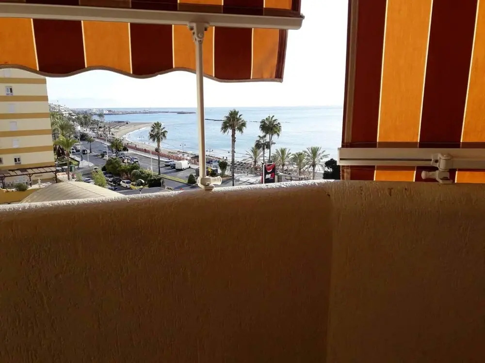 Studio in Benalmádena, With Wonderful sea View, Shared Pool, Furnished Balcony