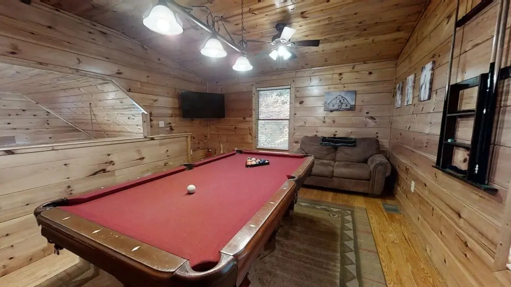 Pleasant Hollow 2 Bedroom Cabin by Redawning