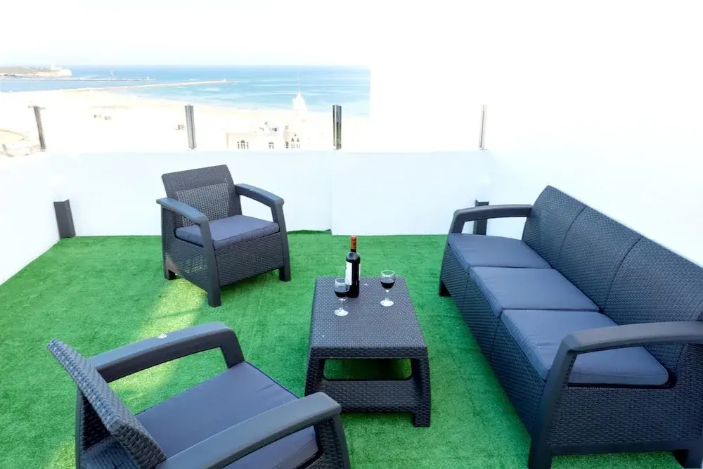 Apartment with One Bedroom in Portimão, with Wonderful Sea View, Terrace And Wifi - 10 M From the Beach
