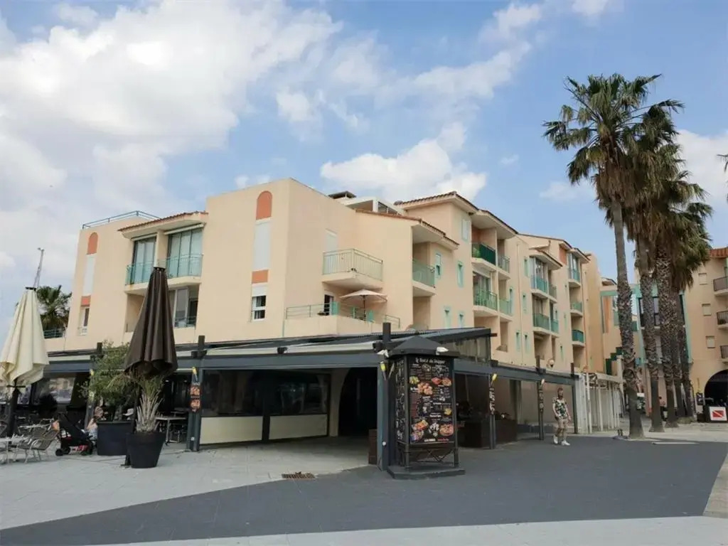 Appartement Argelès-sur-Mer, 1 pièce, 4 personnes - FR-1-388-21