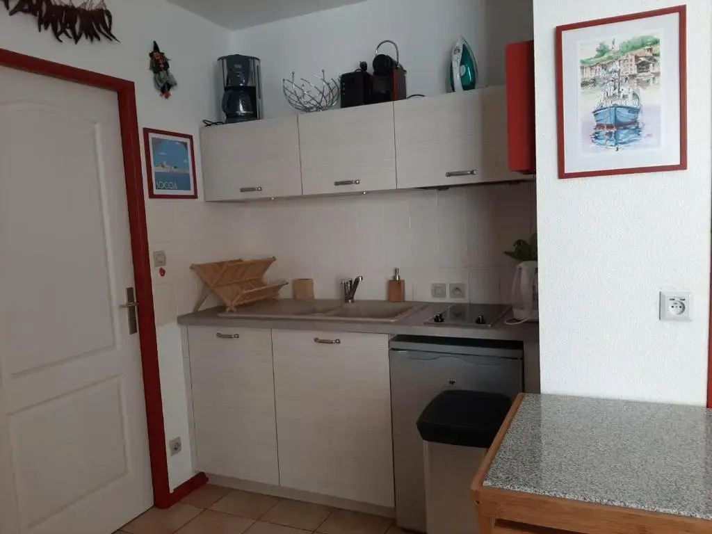 Appartement Saint-Jean-de-Luz, 2 pièces, 2 personnes - FR-1-239-679