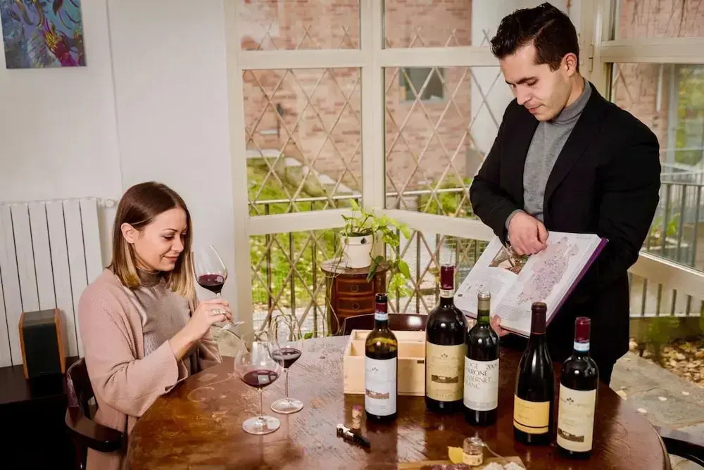 "Villa Alba" authentic hospitality and sustainability in the heart on Langhe