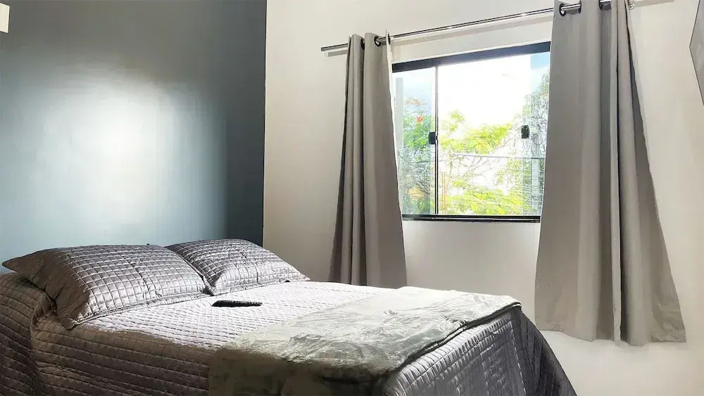The Férias Loft confortável c cozinha