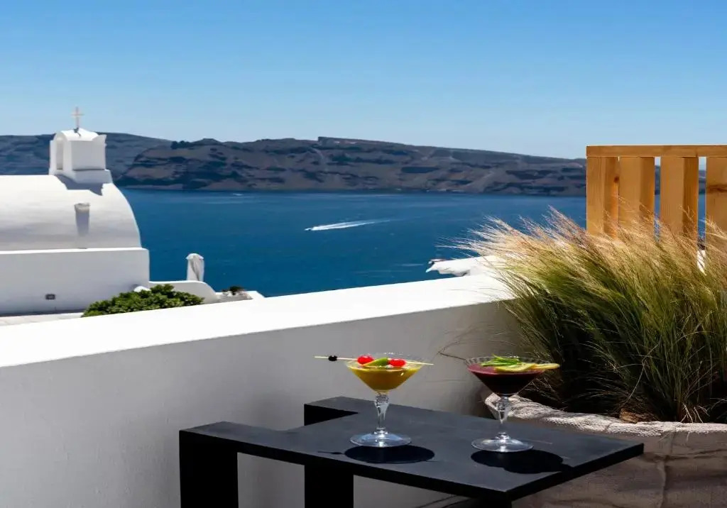 Amazing Santorini Villa Blue Horizon Villa 1 Bedroom Outdoor Plunge Pool