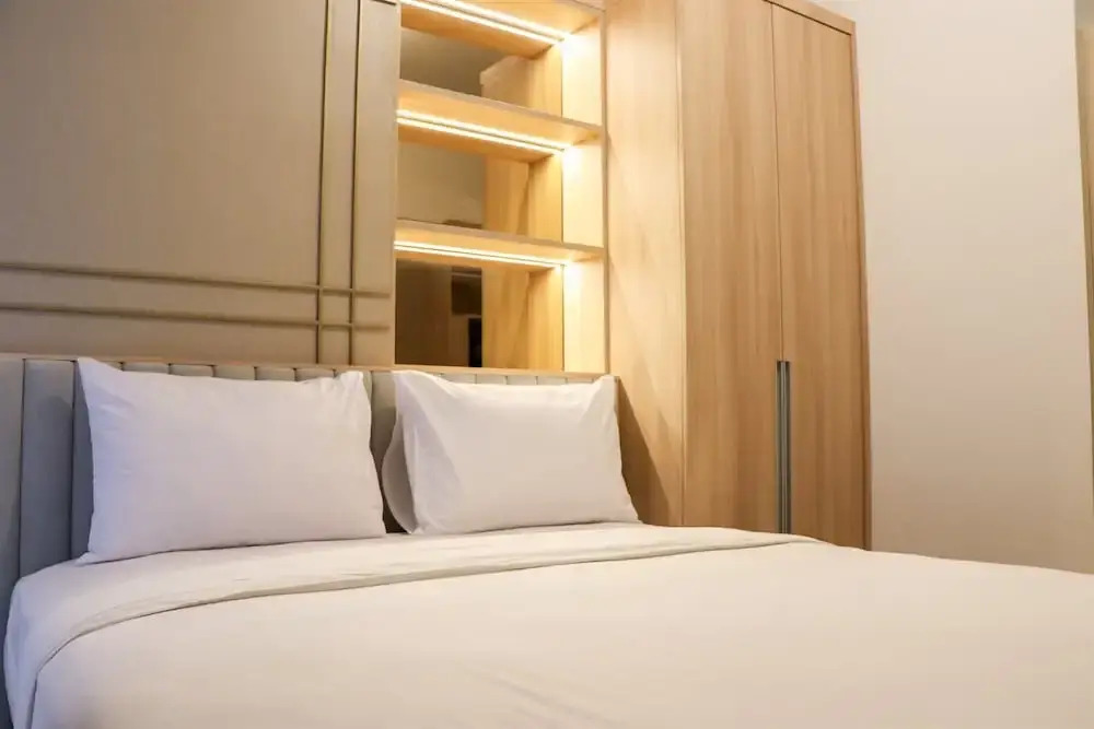 Comfy And Enjoy Living Studio Room Tokyo Riverside Pik 2 Apartment