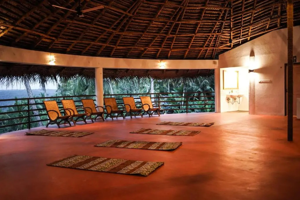 AMARA AYURVEDA RETREAT- Overlooking Evergreen Western Ghats an ecologically sustainable living space in Kovalam