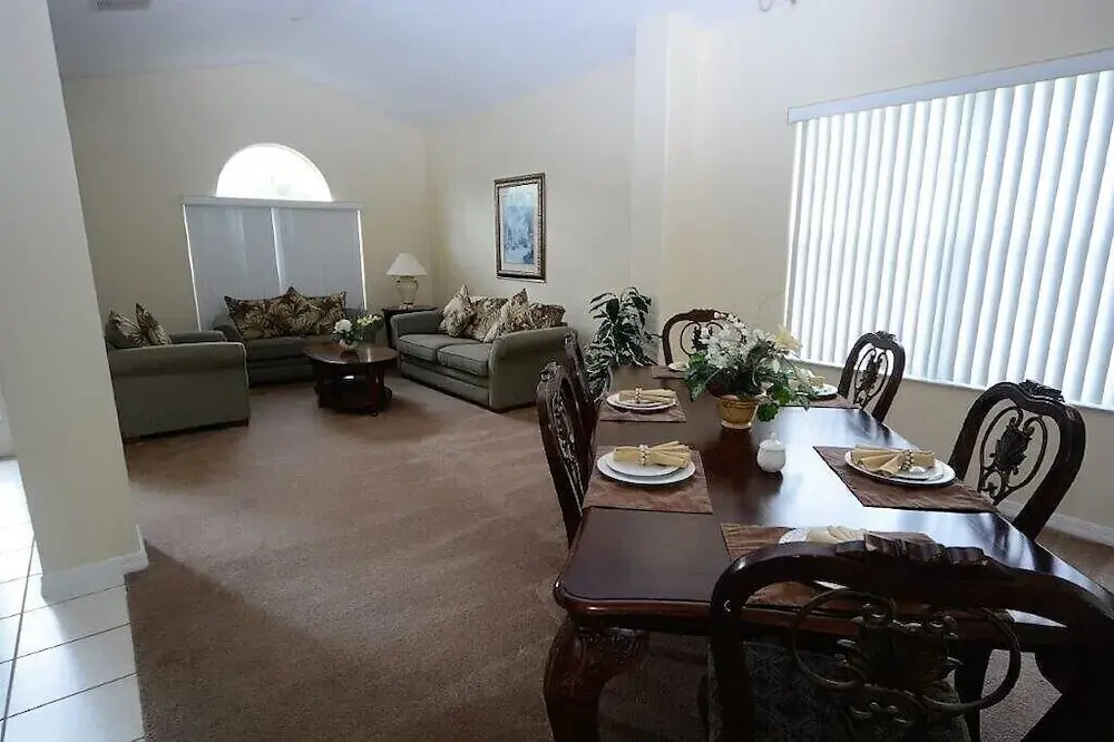 116 4-bedroom Budget Pool Home, Davenport FL