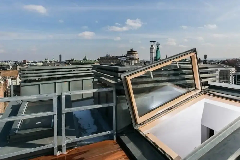 Penthouse Skyline by Loft Affair