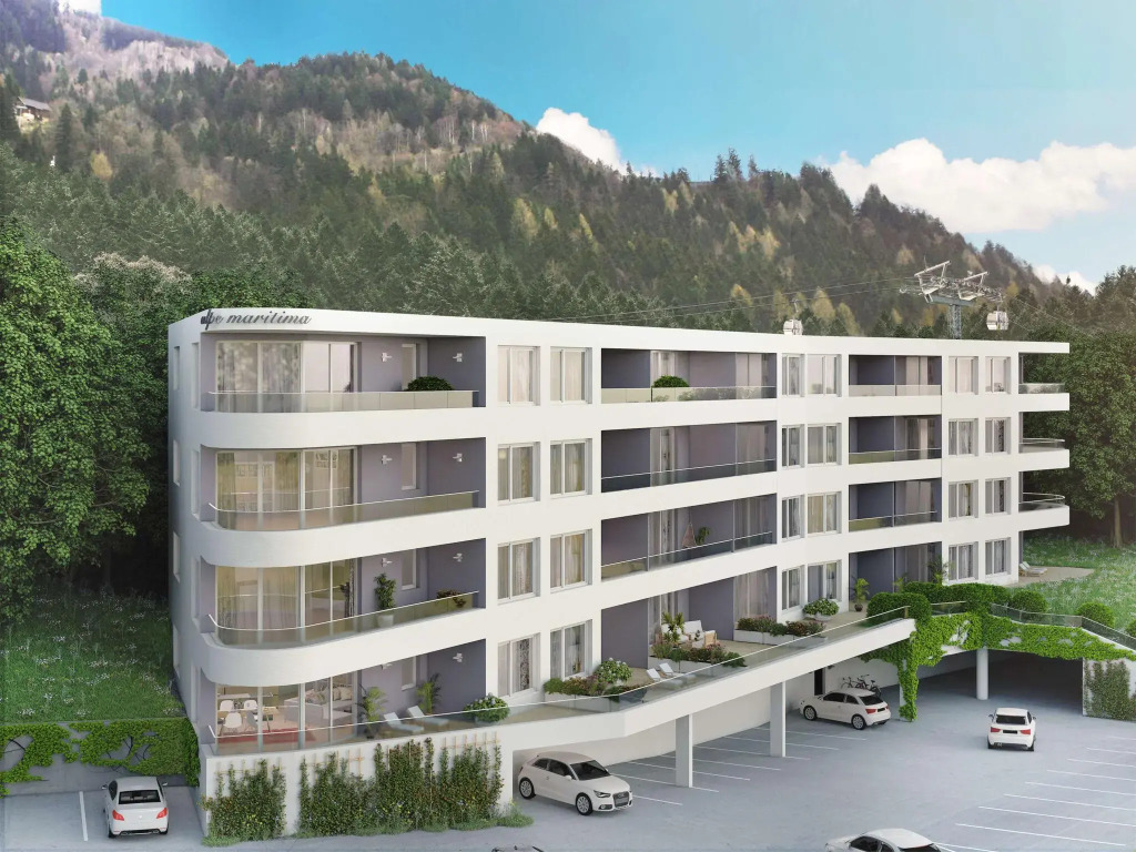 Modern apartment, overlooking the Ossiachersee