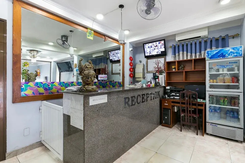 Vuon Tao Dan Hotel Near Ben Thanh Market