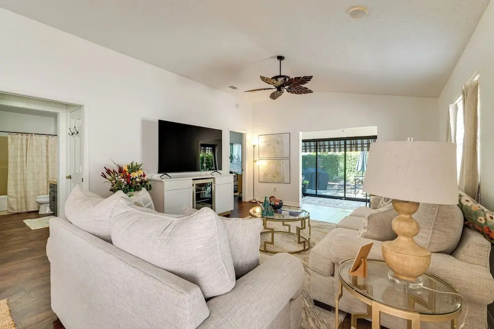 Private Pool & Golf Cart! Villa By Spanish Springs