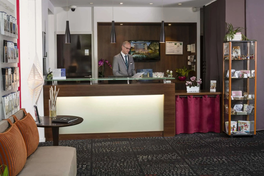 Mercure Aix-en-Provence La Duranne Gare TGV