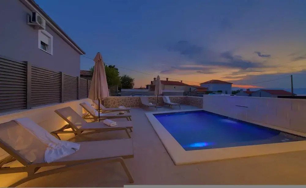 Villa QUARNARO with heated pool