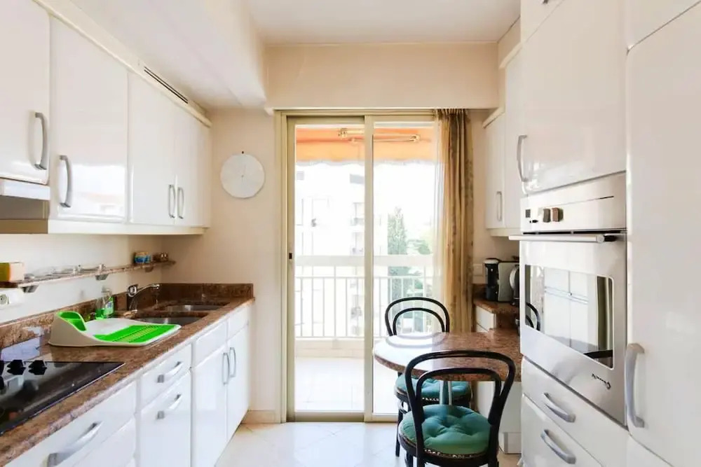 Apartment With one Bedroom in Cannes, With Wonderful City View, Furnis