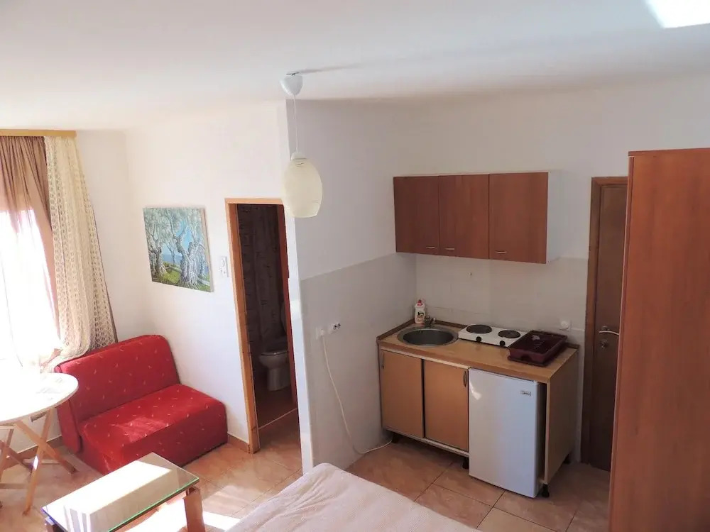 Studio in Ulcinj, With Wonderful sea View, Furnished Balcony and Wifi Near the Beach