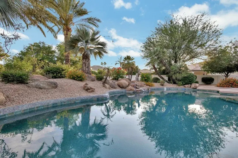 New Listing! Lavish Home W/ Pool & Tennis Court Home
