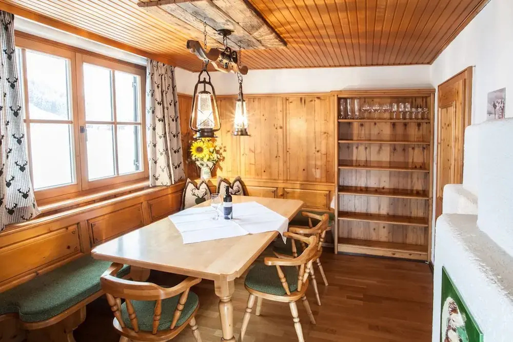 Chalet Appartement Alpenherz