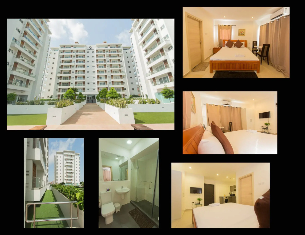 Accra Luxury Apartments at The Gallery